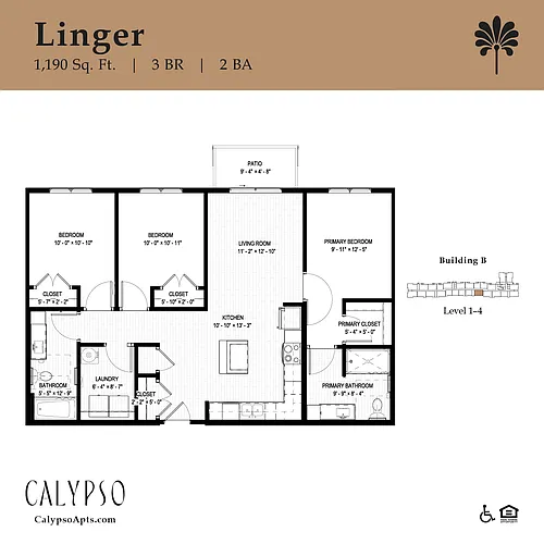 Floor plan Linger