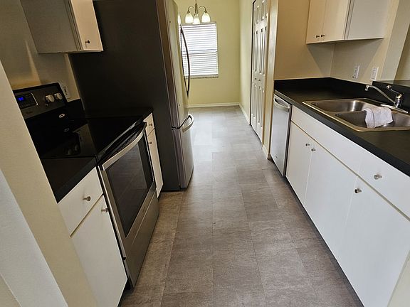 Kitchen with updated Stainless Steel Appliances