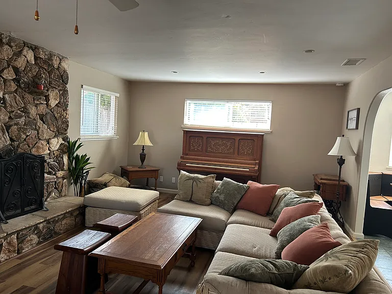 Living room.