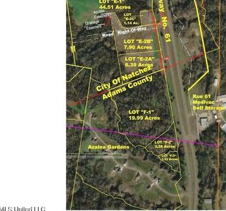 Highway 61 S Lot F2, Natchez, MS, 39120