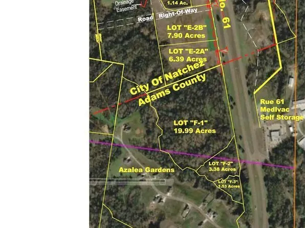 Highway 61 S Lot F2, Natchez, MS 39120