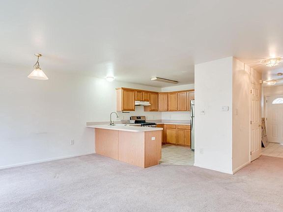 Kitchen and living room - open plan!
