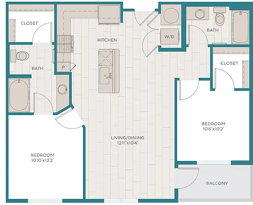Floor plan B2 Alt 2