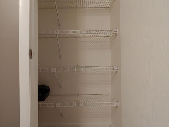 Linen closet