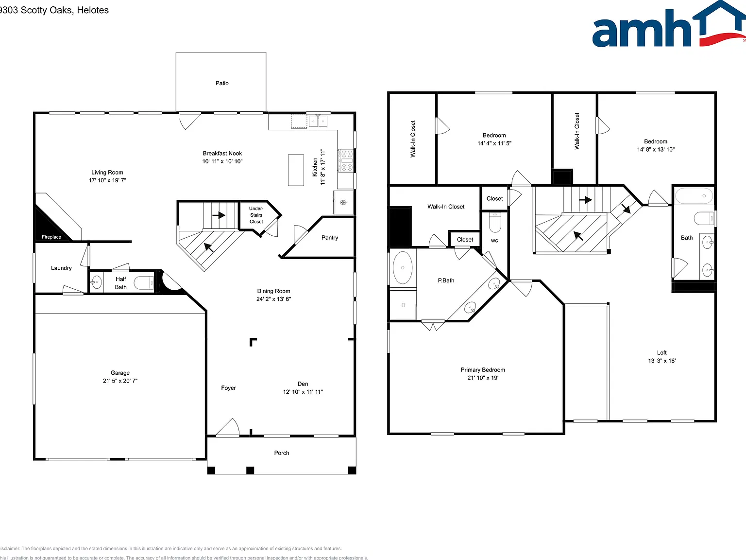 3 bed, 2.5 bath, 3021 sqft, $2,525 — Photo 2