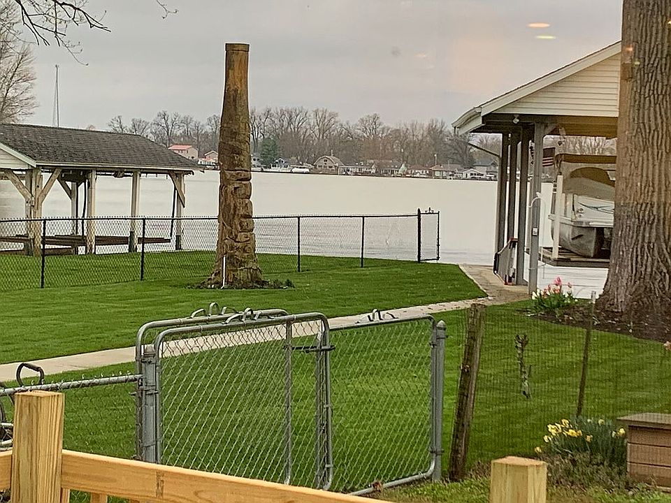 Lake view from large deck
