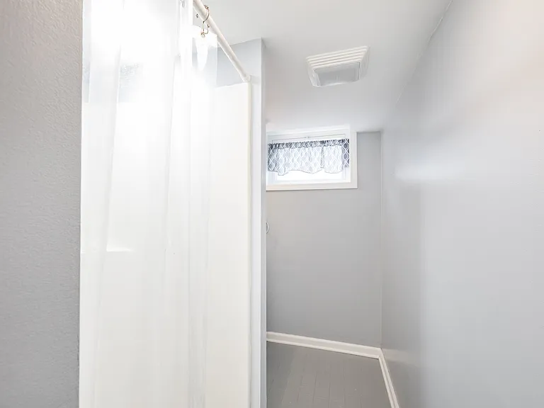 3/4 Bath in Walkout Basement