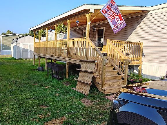 front steps of Porch 