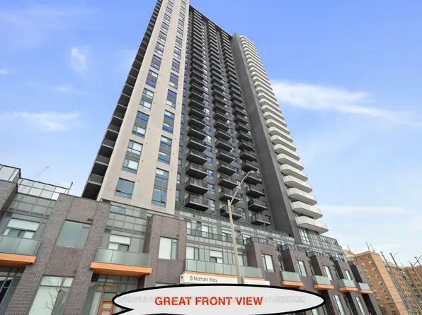 8 Nahani Way #1501, Mississauga, ON L4Z 4K2