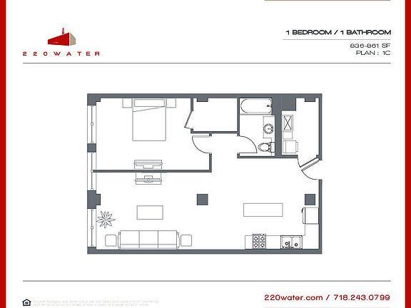 2nd image of 220 Water St APT 427