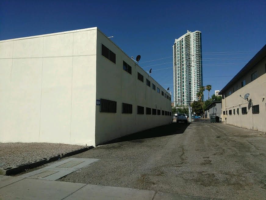 Rear of Apartment