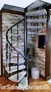 Spiral staircase