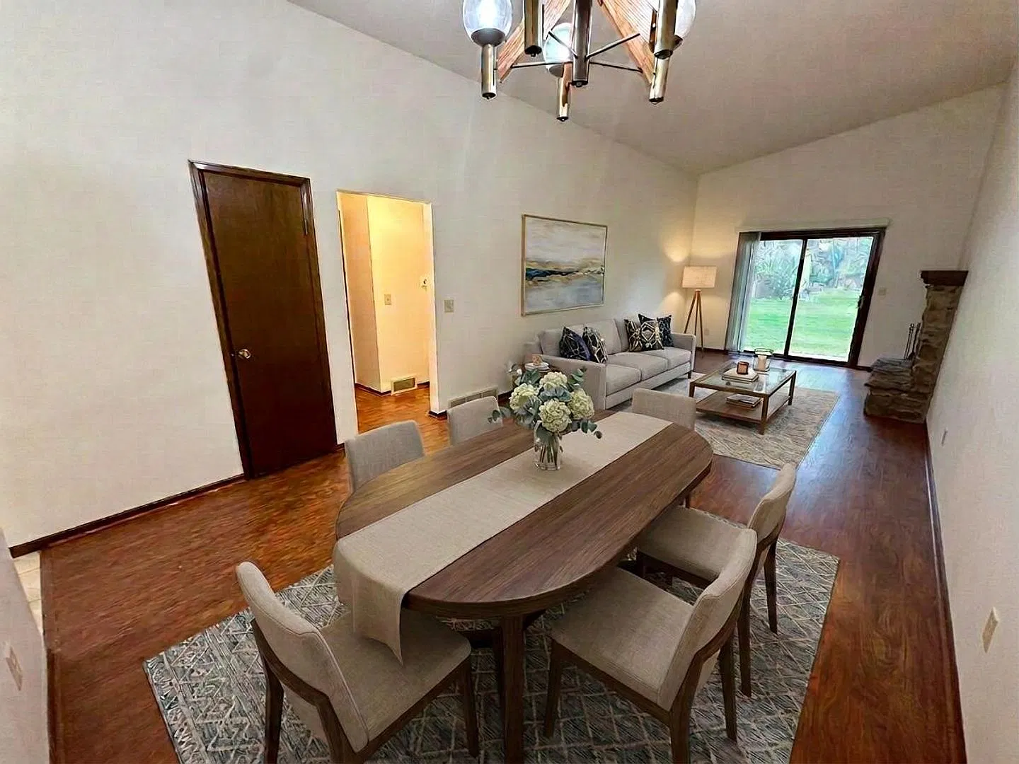 New Carpet Two Bedroom, One Bathroom Condo In Fort Collins — Photo 1