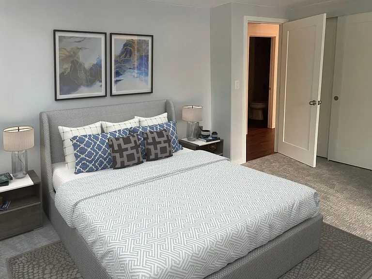 2nd bedroom or office/study/family room. Sliding door opens to deck