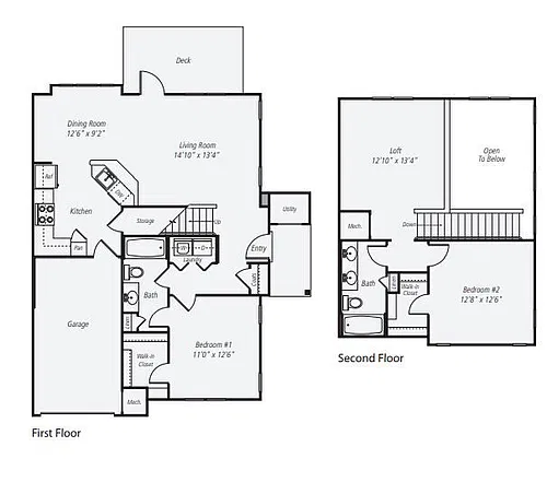 Floor plan 2x2F