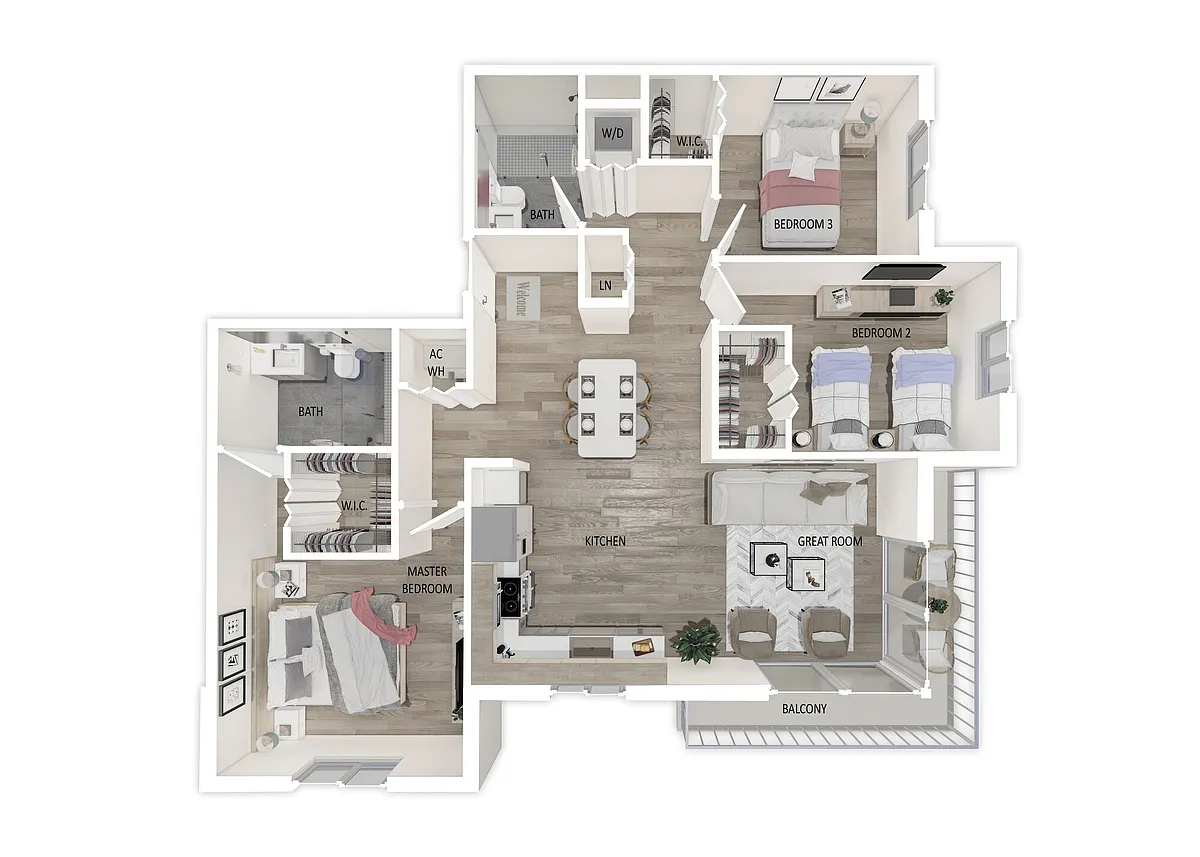 Floor plan C26