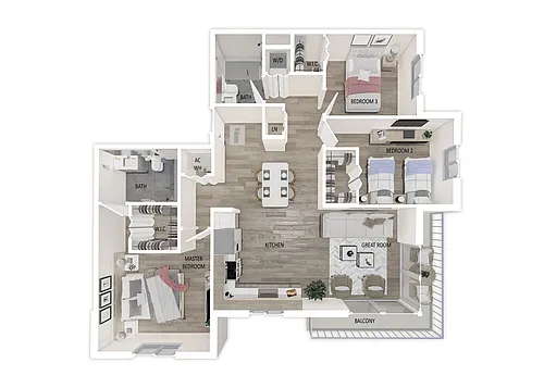 Floor plan C26