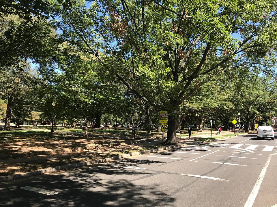 Lincoln Park across the street.