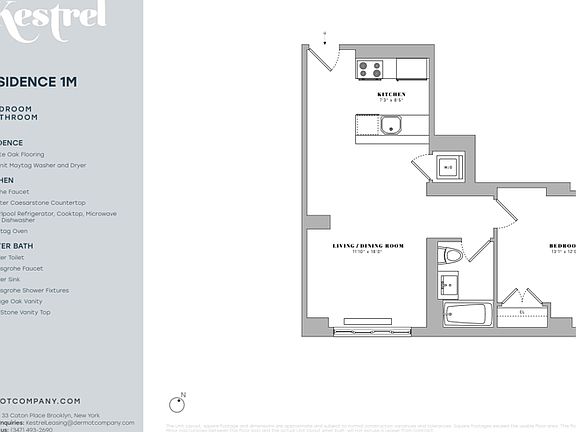 2nd image of 33 Caton Pl APT 1M