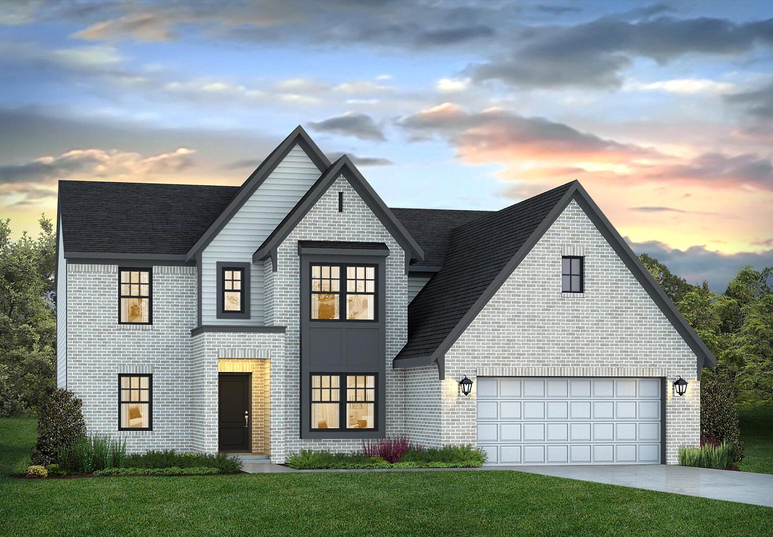 Enclave at Deer Crossing by Davis Homes in McCordsville IN Zillow