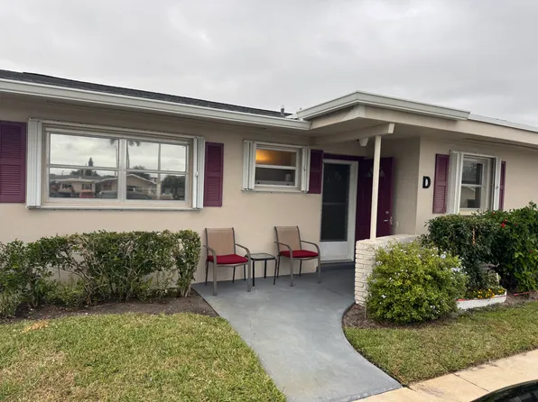 2621 Barkley Dr W APT D, West Palm Beach, FL 33415