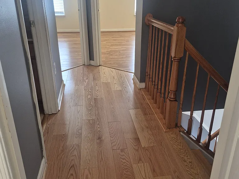 upstairs hallway