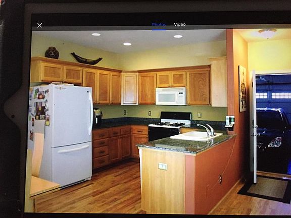 Granite counters