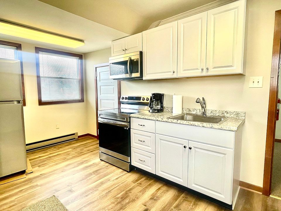 Updated Kitchen with all NEW appliances, cabinets, countertops and flooring. Freshly painted