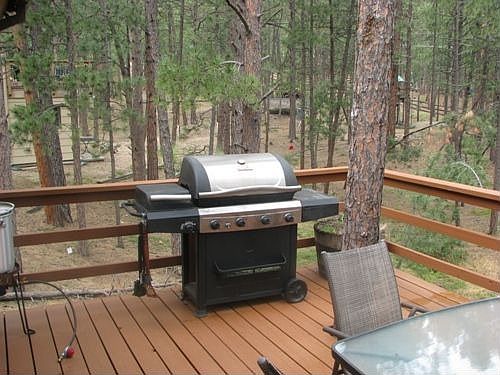 Back Deck Looking Left