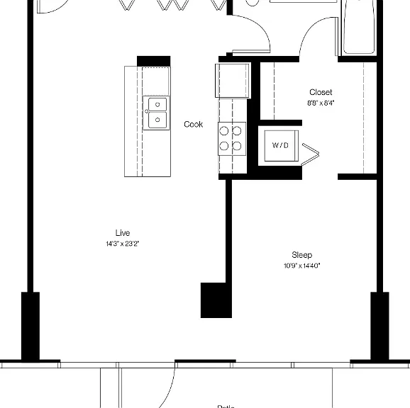 619 W Randolph St #607 — Photo 3
