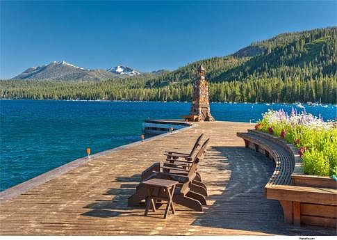 On Lake Tahoe