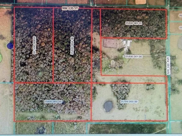 NW 160th St, Reddick, FL 32686