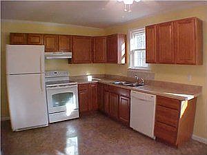 Remodeled eat-in kitchen