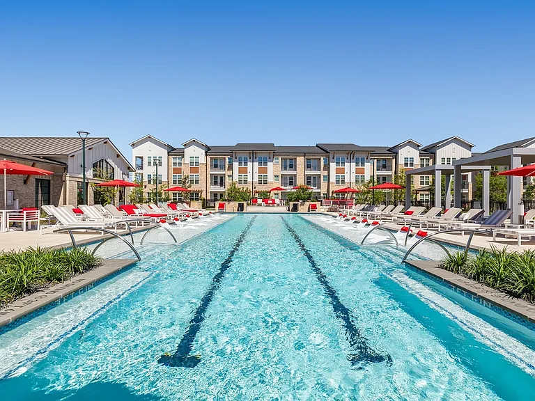 Resort Style Pool