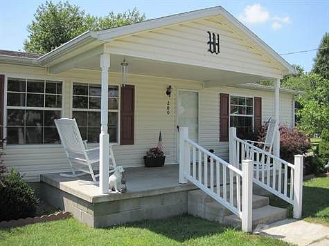 Charming Front Porch