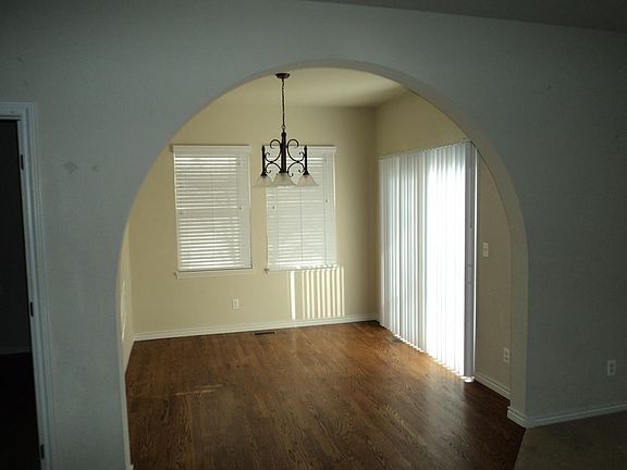 Dining area near the kitchen