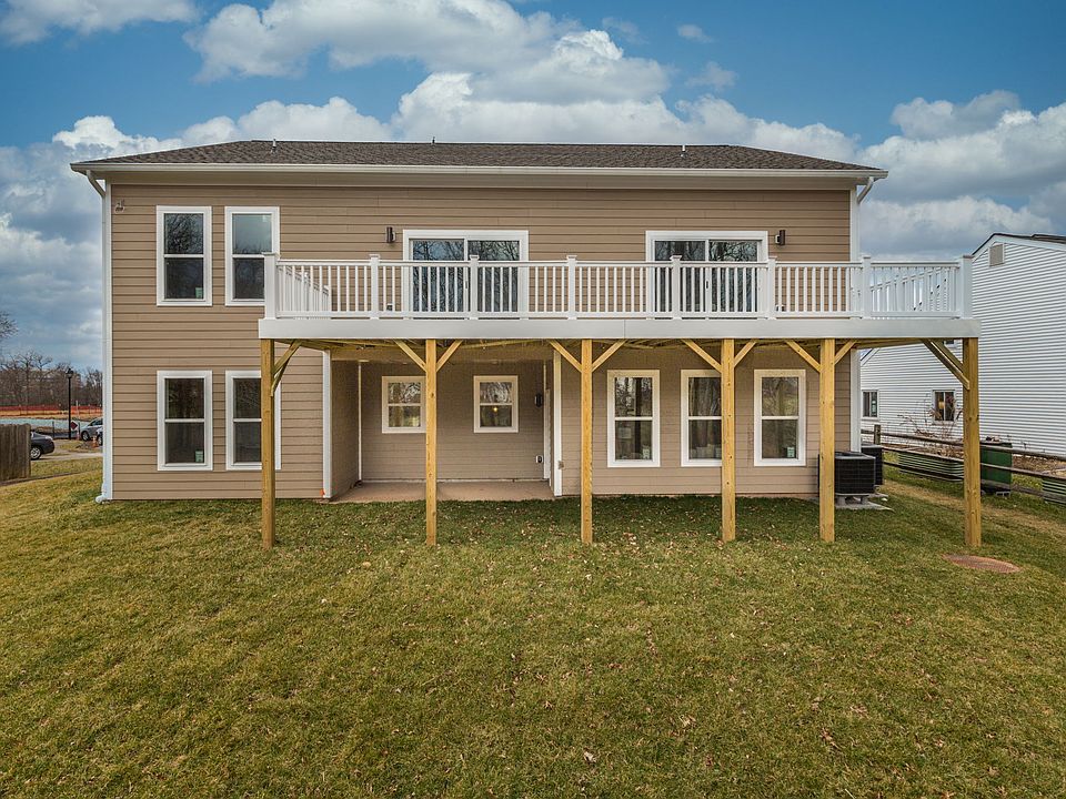 Rear Exterior Elevation