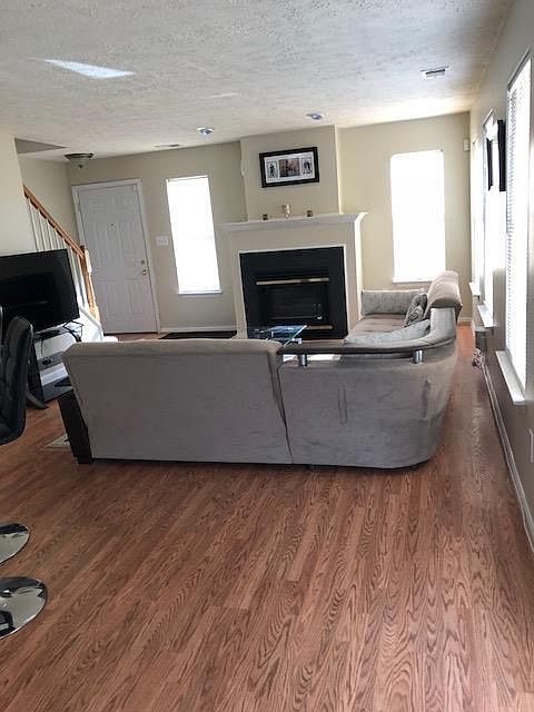 living room/fireplace