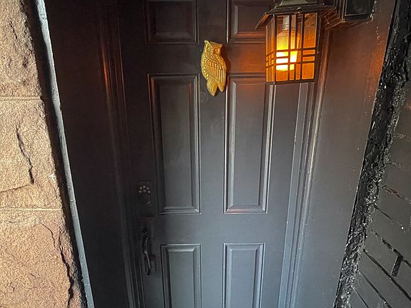 Garden Apartment Entrance