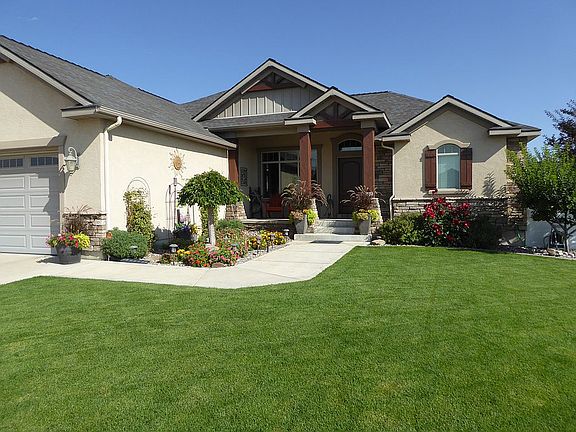 Beautiful landscaping