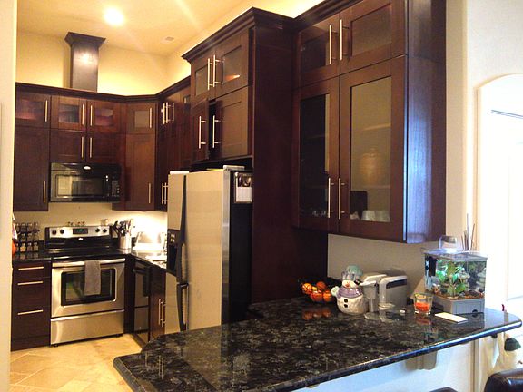 Kitchen with loads of cabinets