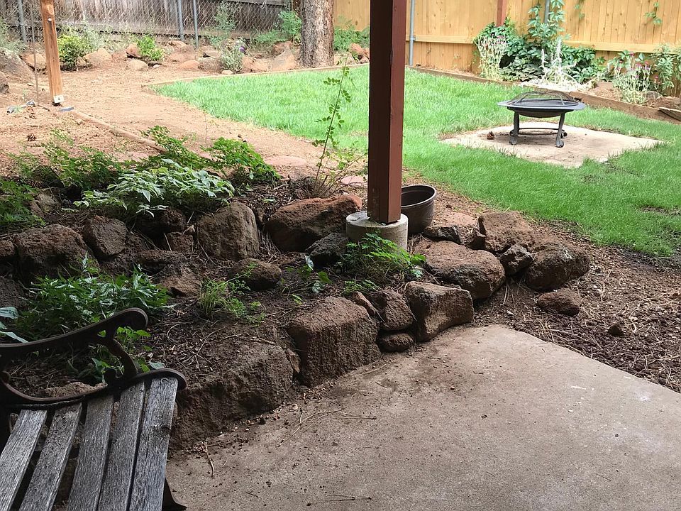 Private Covered Patio and Backyard