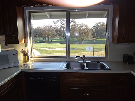 9th Green View from kitchen