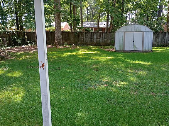 Huge backyard