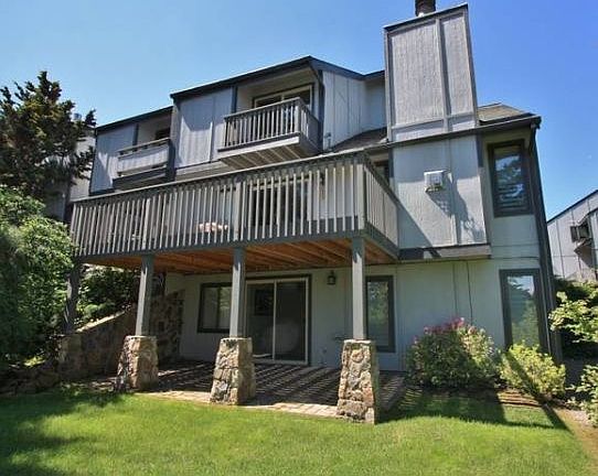 Expansive Back Deck and Walk-out basement