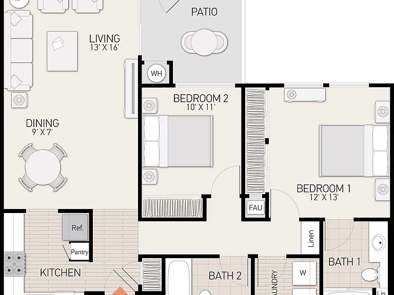 Rancho Santa Fe Apartment Homes — Photo 21