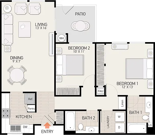 Floor plan Plan 4