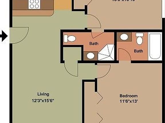 3rd image of 120 College Park Cir #131-03