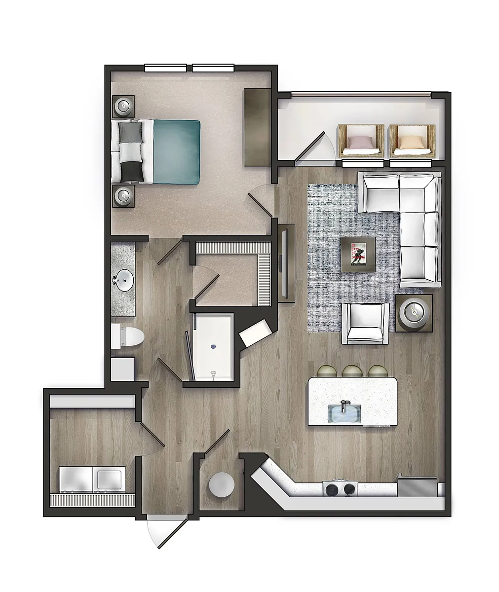 Floor plan Dacordi D