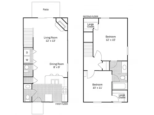 Floor plan Lakesedge